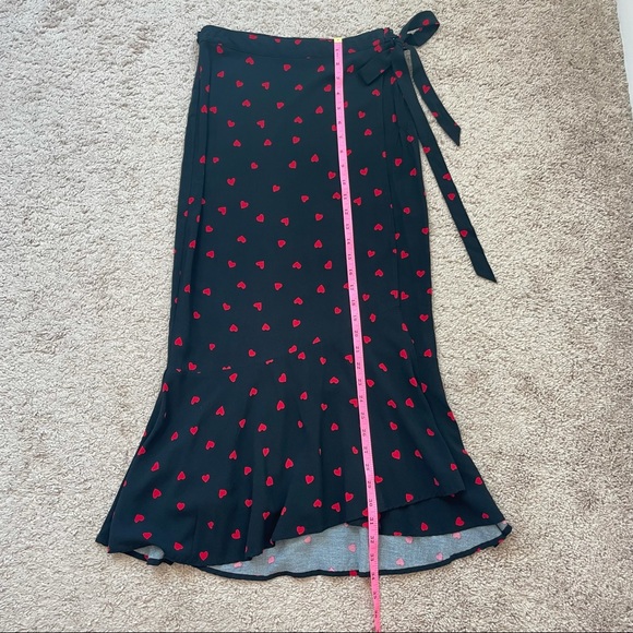 Beach Bunny Wild Heart Gentry Midi Skirt - Picture 13 of 16